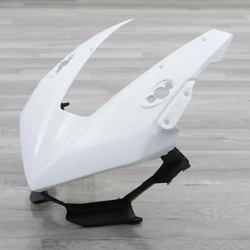 Motorcycle Unpainted Upper Front Fairing Cowl Nose For Honda CBR1000RR
