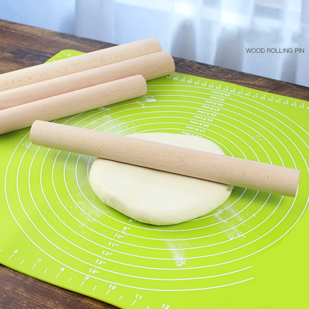 Рождественский деревянный ролик для теста Скалка Для Выпечки Пиццы глина Паста Печенье клецки кухонная посуда инструмент
