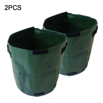 

50L Planting PE Bags Cultivation Garden Pots Vegetable Fruit Potato anti-aging Grow Bags Farm Home Garden Tools