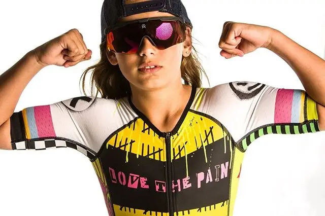 jersey Велосипедная рубашка love the pain для женщин, велосипедная майка, Майо, mujer gear, uniforme, mallot, roupa, ciclismo feminina camiseta, США - Цвет: jersey