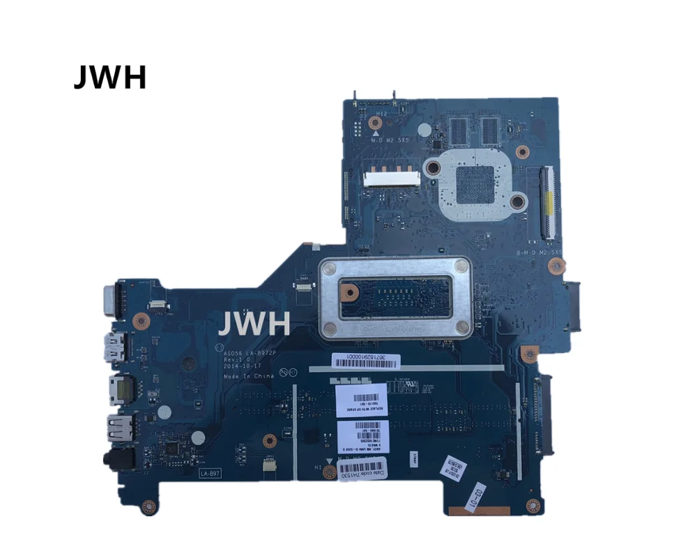 Для hp 250 G3 материнская плата i5 LA-B972P 780118-001 780118-501 780118-601 тестирование работы