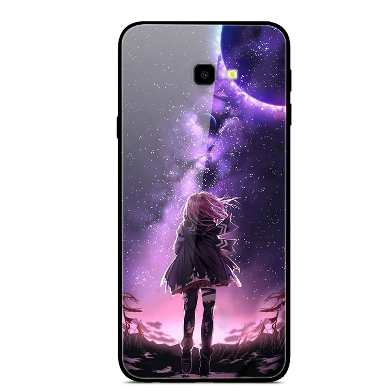 22 Для samsung Galaxy j4 Plus чехол Чехол из закаленного стекла для телефона для samsung j4 j4 Plus J415F SM-J415F J4Plus J 4 чехол Capa прочное портмоне сумки - Цвет: 22