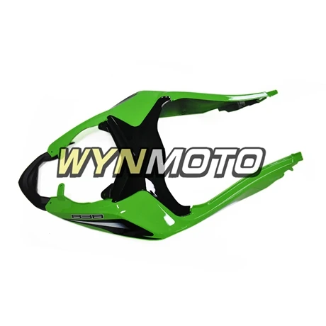 Полный обтекатели для Кавасаки ZX-6R ZX6R 636 2013 ABS Пластик впрыска капоты кузов зеленого и белого цветов