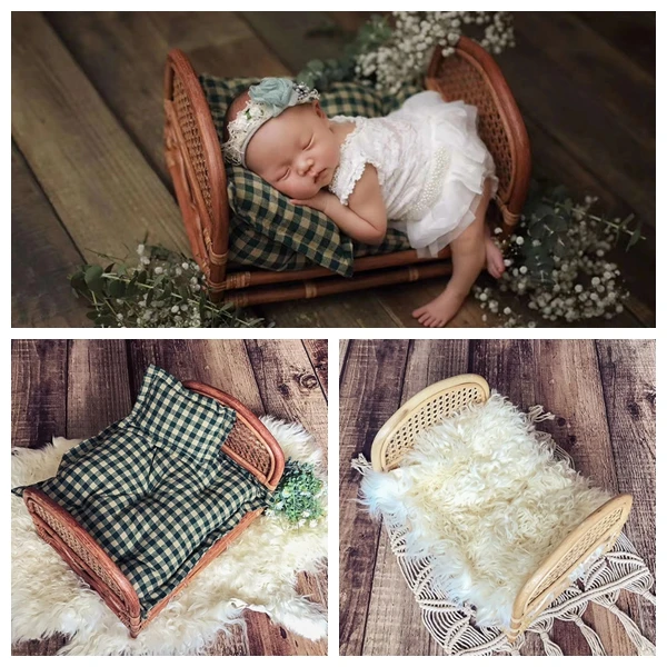 Newborn Photography Props Baskets