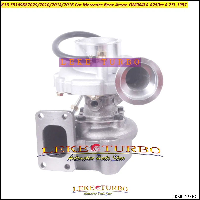 Turbo K16 53169887029 53169887010 53169887014 53169887016 53169707029 53169707010 For Mercedes Benz Atego OM904 OM904LA  (1)