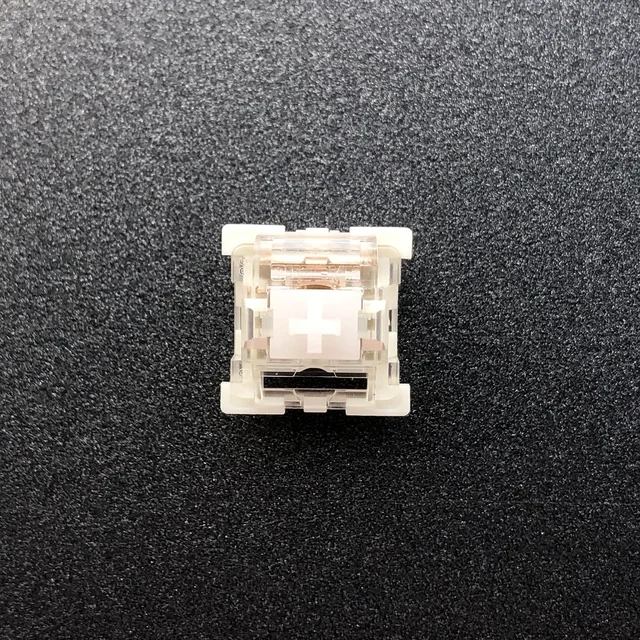 Outemu Switch Mechanical Keyboard Switch 3Pin Clicky Linear Tactile Silent Switches RGB LED SMD Gaming Compatible With MX Switch Silent White Switch