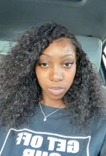 13x4 rizado profundo transparente frente de encaje pelucas de cabello humano rizado brasileño pelucas de cabello humano Pre arrancado Peluca de encaje onda profunda peluca