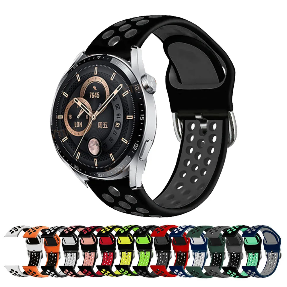 Cinturino Con Cinturini Da 22Mm 20Mm Per Huawei Watch Gt 3 42Mm 46Mm Smartwatch Muslimate Per Huawei Gt 2 Pro/Gt 2E/Runner/Gt3 Se Braccialetto Sportiv
