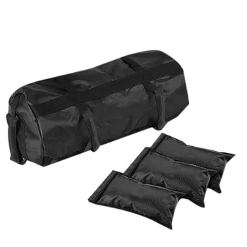 

Fitness Weights Sandbags, Training Exercise Load Heavy Workout Sandbag for Functional Strength Training Exercises 50LBS