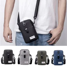 Новая модная мужская сумка через плечо, Мужская диагональная мини сумка на плечо, многофункциональная сумка для мобильного телефона, спортивная сумка На открытом воздухе, дизайнерская#8