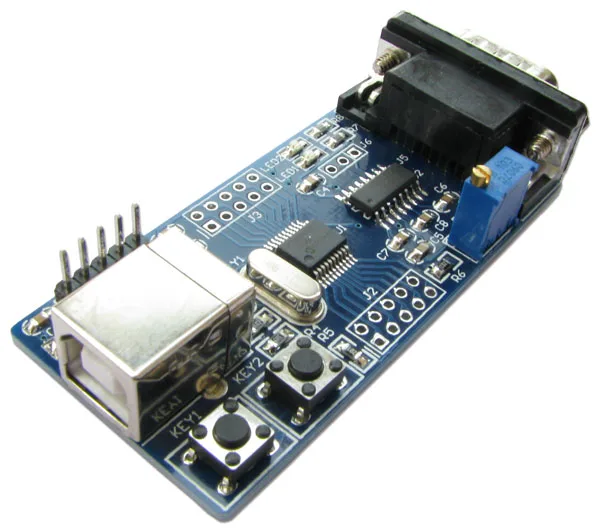 Microchip PIC18F14K50 макетная плата USB Последовательный порт Usbbootloader