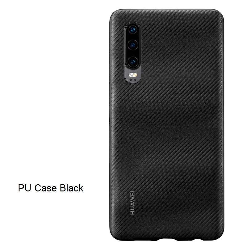 100% Официальный Оригинальный чехол для Huawei P30 с зеркальным покрытием