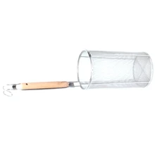 Large Colander Mala Tang Rice Noodle Noodle Powder Fence Steel Plate Hot and Sour Powder Leak Net Rice Colander