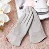 2022 Genuine leather gloves winter women's thick sheepskin gloves Women thermal gloves ► Photo 2/4