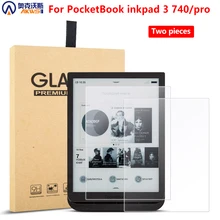 2 шт. чехол для экрана из закаленного стекла для Pocketbook Inkpad 3 740 закаленное защитное покрытие для pocketbook inkpad Pro 740