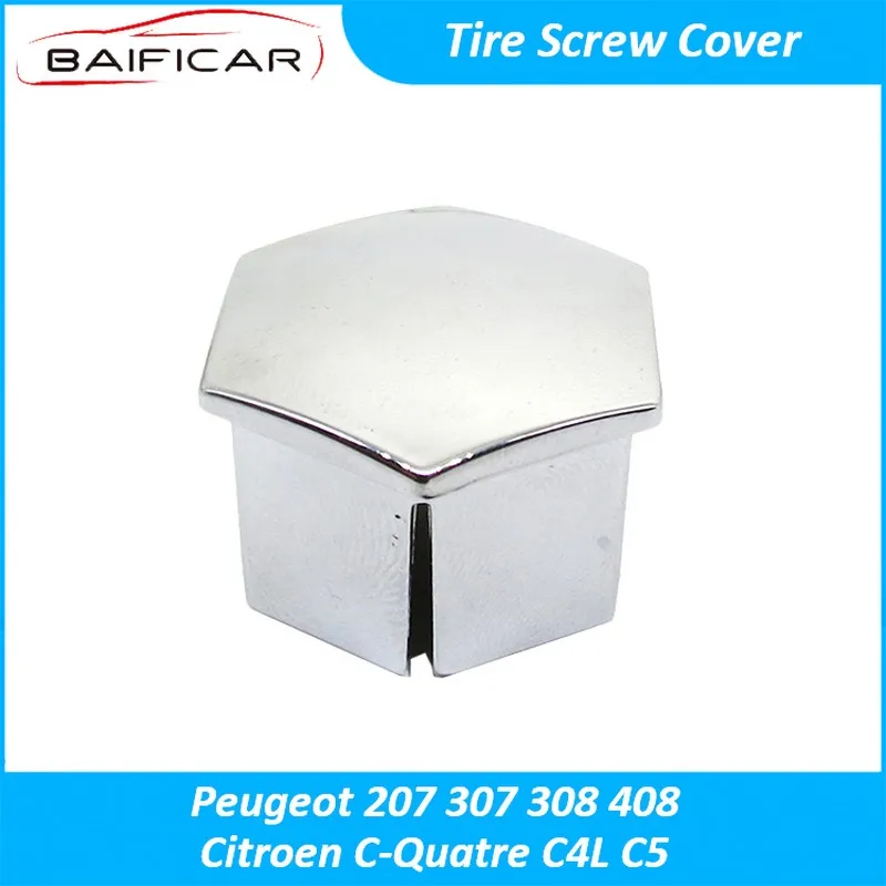 Новинка от Baificar оригинальная крышка винта для шин задняя 17 мм Peugeot 207 307 308 408 Citroen