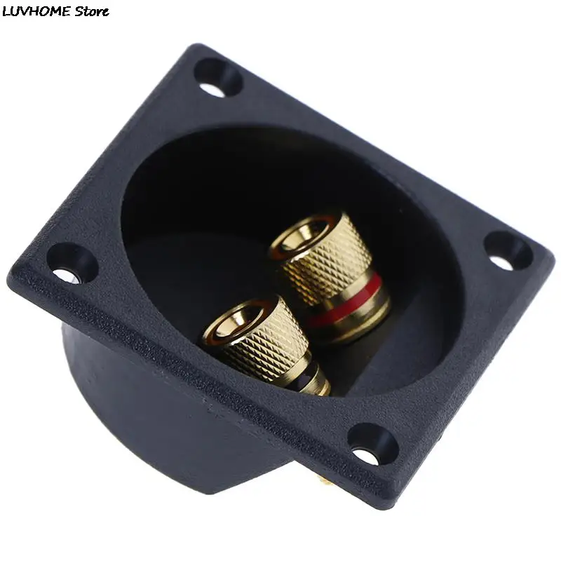 Wire connector terminals wire connector electrical connectors electrical connector speaker terminal connector cable connector car stereo speaker box terminal round spring cup subwoofer plug