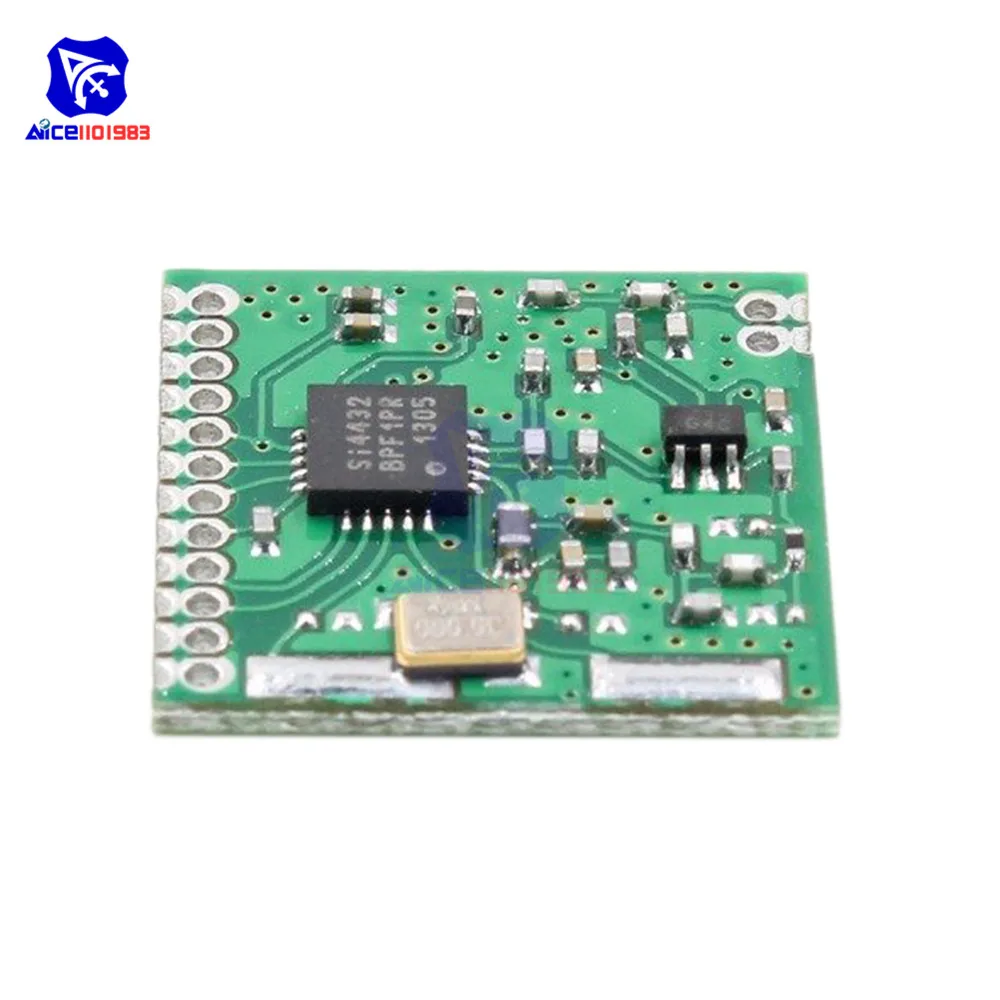 Беспроводной модуль 470 МГц 1000 м SI4432 433 беспроводной связи diymore|wireless module|module 433mhzmodule