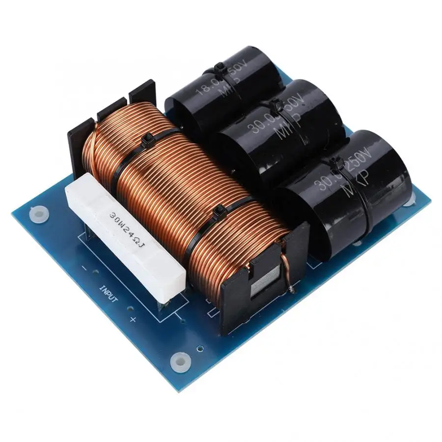 Профессиональный делитель частоты динамика 300 tweeter1000-watt Динамик высокой мощности делитель частоты для высокой мощности 10-18-дюймовая