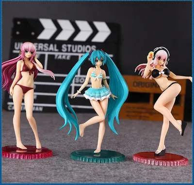

Freeing Hatsune 1/12 Patrol Tone Swimwear Water Garage Kit Model Car Mounted Decoration Boxed