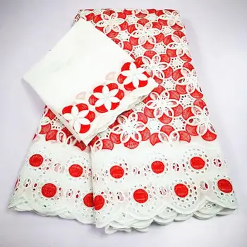 

African Cotton Lace Fabric 2020 High Quality Swiss Voile Lace in switzerland nigerian Cotton Lace For Wedding Dresses