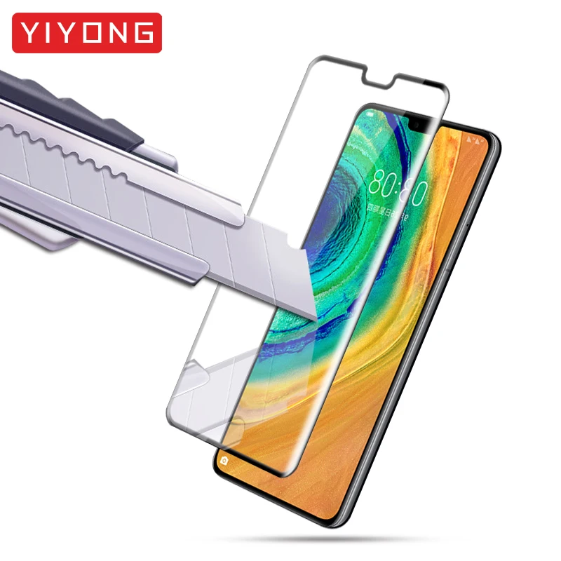 YIYONG 3D изогнутое стекло для huawei mate 30 Pro закаленное стекло P30 Pro Защита экрана для huawei mate 20 Pro mate 30 стекло
