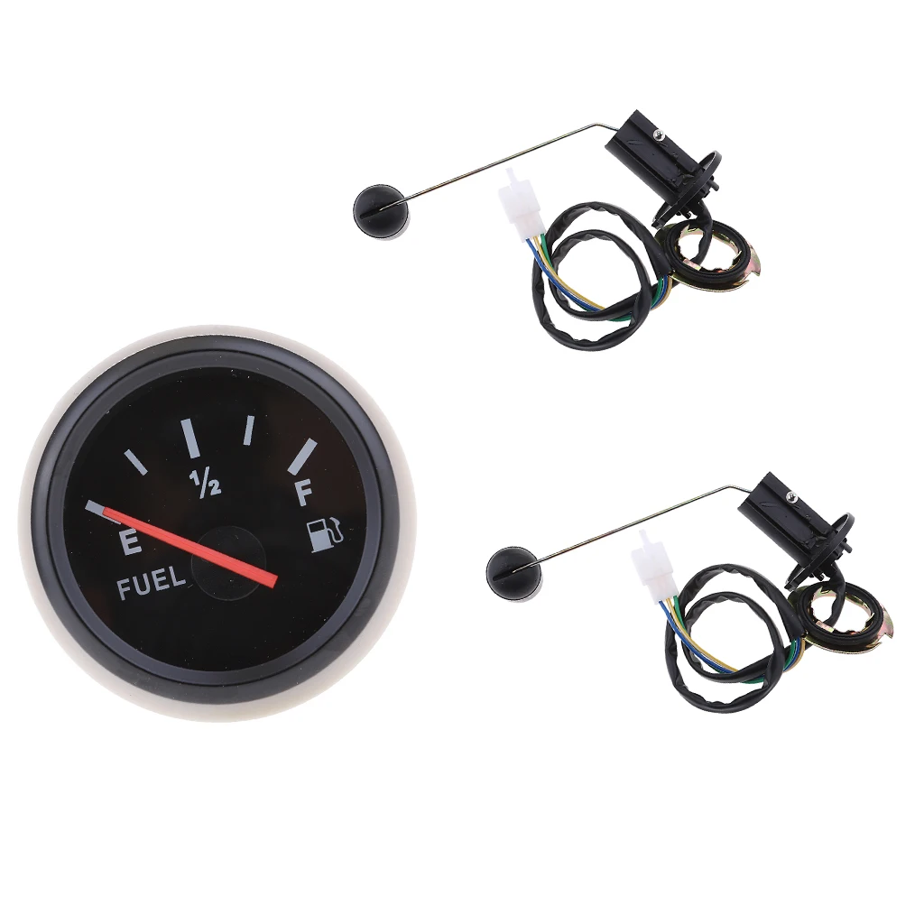 3 x 50CC-150CC Fuel Tank Sending Petrol Level Gauge Sensor+Fuel Level Gauge