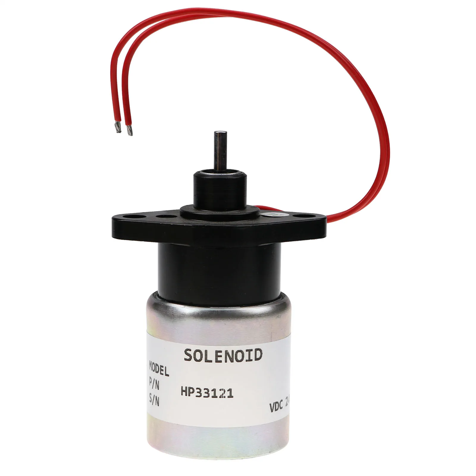 24V Stop Solenoid Actuator SA 4573 24 0175 24A5LS for Kubota Super 05 SeriesValves & Parts