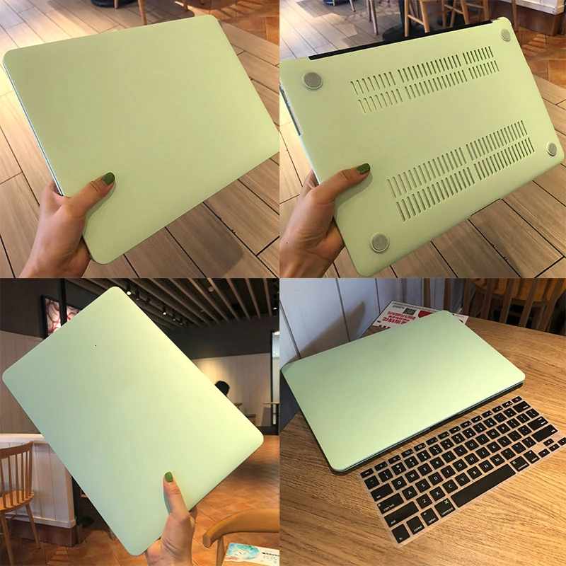 

Solid Hard Shell Cover For MacBook Air 11 13 Inch A1932 2019 Pro Retina 13 15 Touch Bar A2159 Laptop Case Keyboard Cover