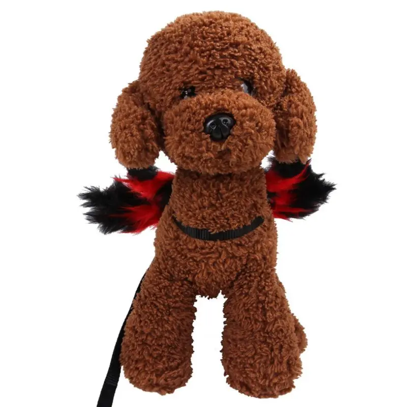 Cat Chest Strap Pets Halloween Christmas Dress Up Spider Shape Dog Cats Leash 6XDD