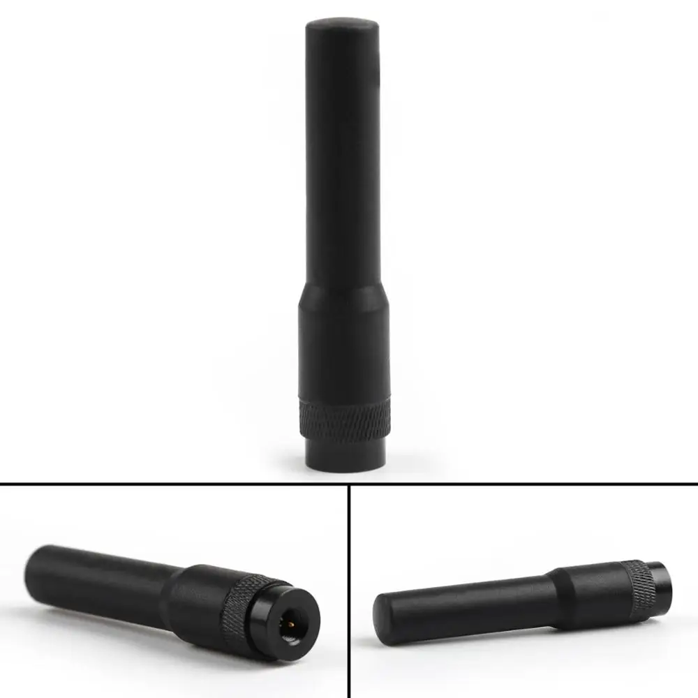 Artudatech 1Pcs Antenna Radio Sf20 Vh F & Uhf Dual Band Sma Maschio Piccolo Flessibile Stubby 7 Centimetri