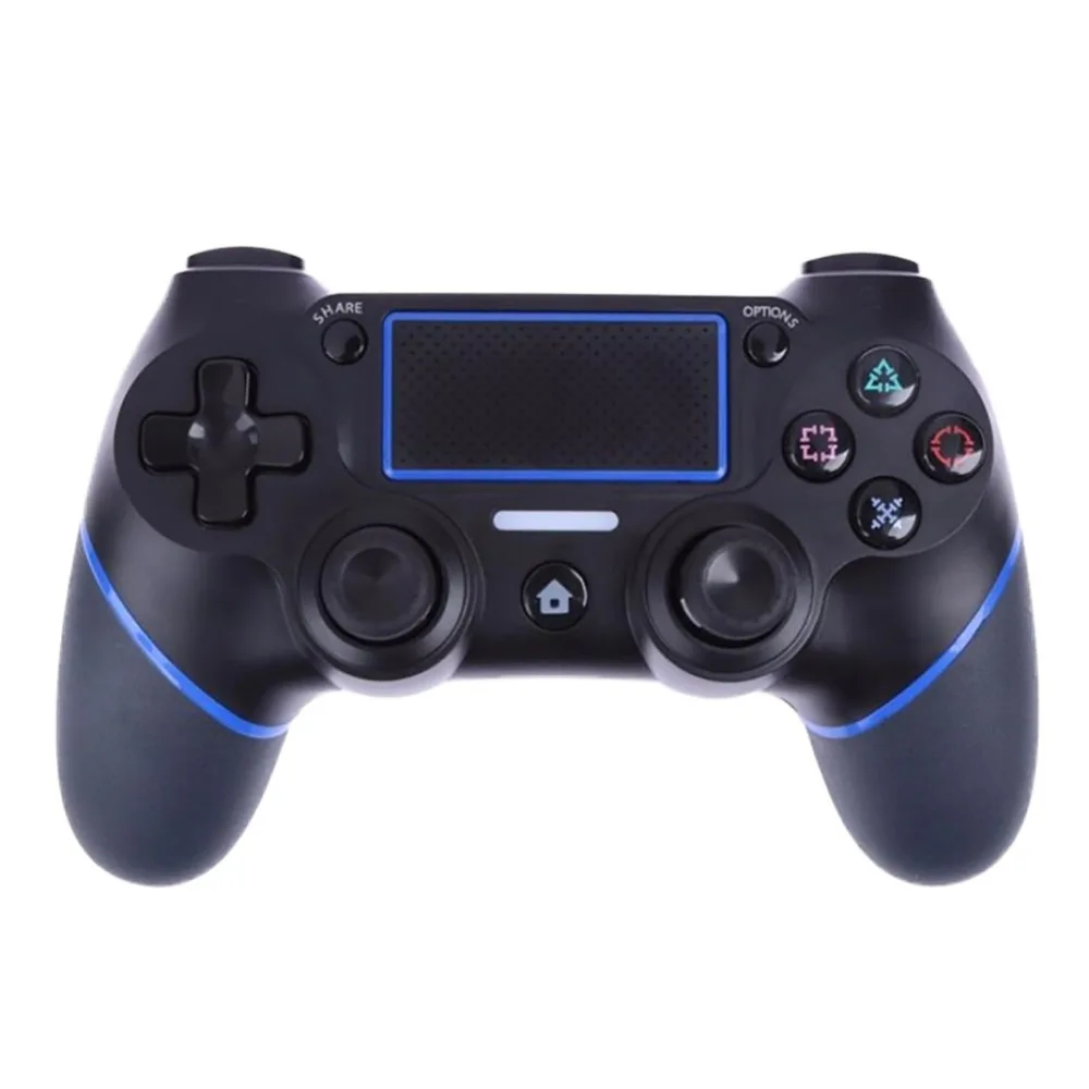 Беспроводной Bluetooth геймпад контроллер для sony Playstation 4 PS4 беспроводной вибрационный сенсорный экран геймпад для PS4