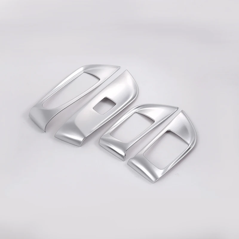 ABS кнопка подъема окна автомобиля рамка Накладка для Mercedes benz E класс W213- левосторонний автомобильный аксессуар