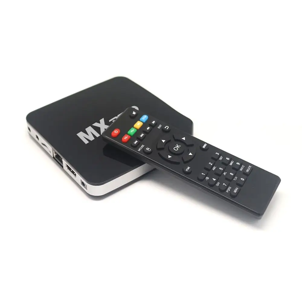 Android 6,0 приставка Amlogic S905X 1 ГБ 8 ГБ Поддержка YouTube wifi Netflix Google tv box MXPRO 4K Smart Mini медиаплеер
