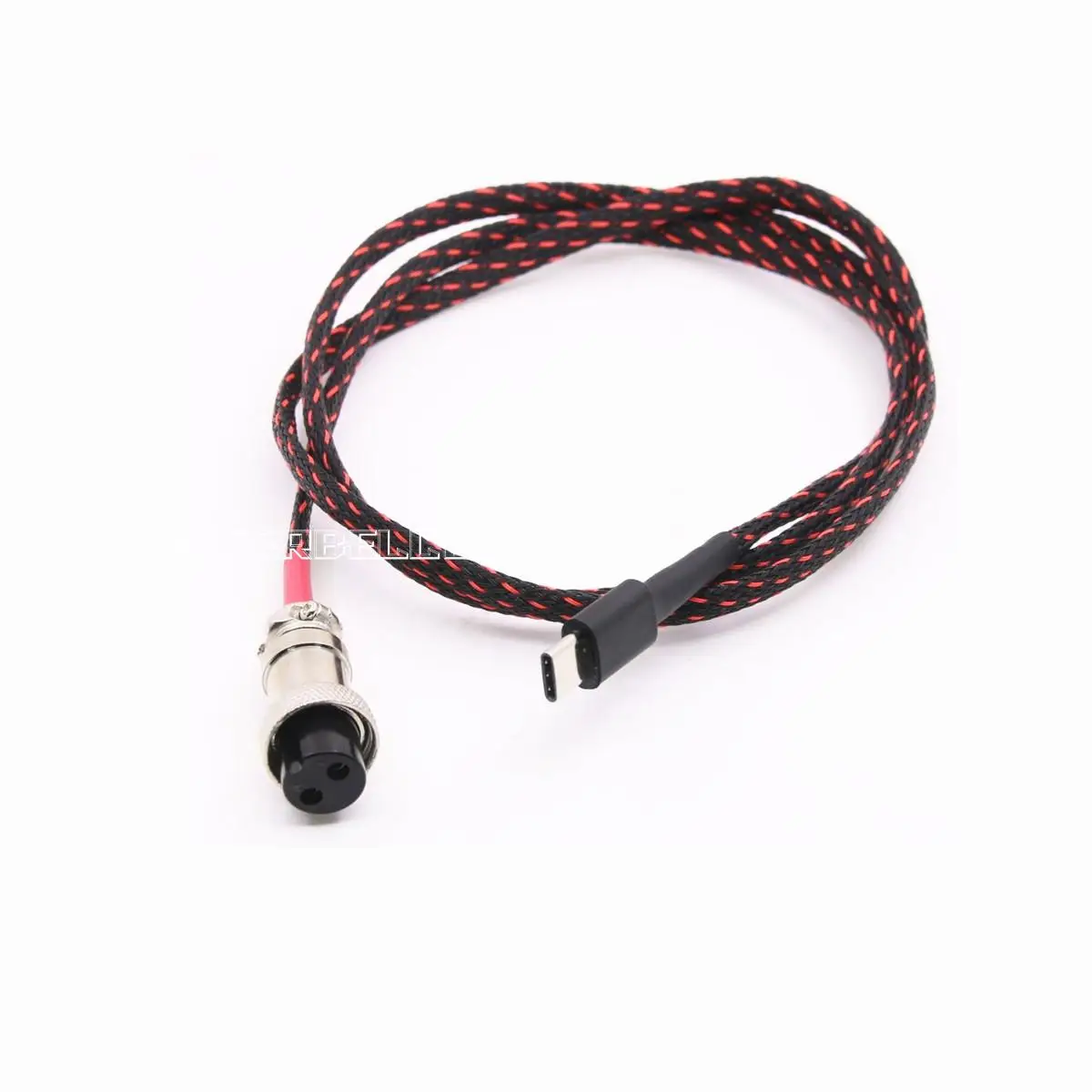 1 м GX16 2Pin к usb type-C DC кабель питания для линейного PSU LPS Hi-Fi шнур питания для подключения к источнику постоянного тока