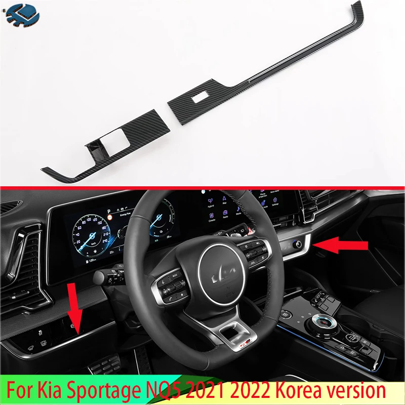 Korea version Für Kia Sportage NQ5 2021 2022 Auto Zubehör ABS