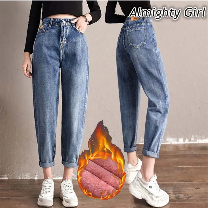 baggy mom jeans high waisted