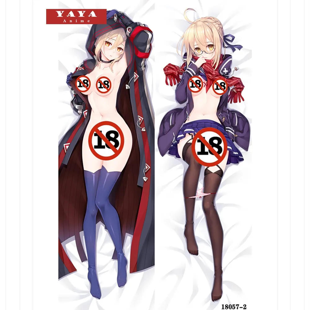 Наволочка для подушки Dakimakura Чехол всего тела аниме загадочная героина X