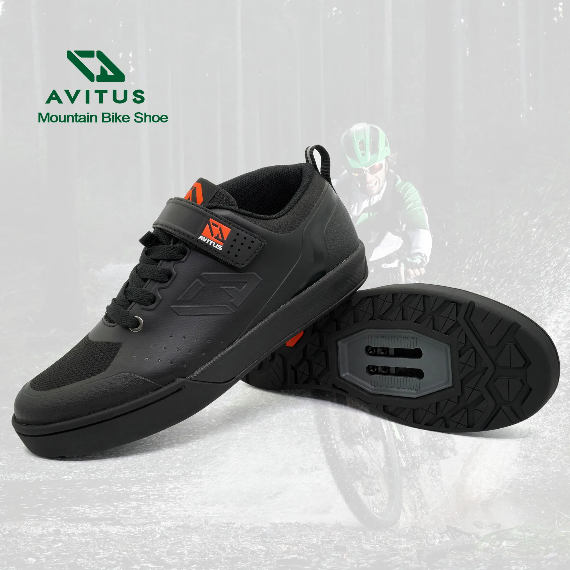 Clipless Enduro Mtb Shoes | Mtb Cycling Shoes | Mtb Avitus Shoes Downhill Shoes - 2-bolt - Aliexpress