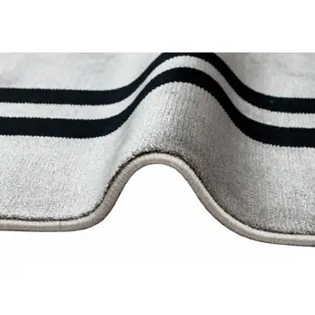 

Apex Classy 7 'x 10' Wool Grey Area Rug