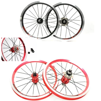 

Original litepro 14inch bike small wheel bicycle outside shift wheelset 9/13/17t 11/13/15t Refit 412/410
