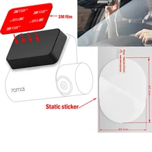 Film-Holder Car Dvr Static-Stickers Dash-Cam 3m-Film 70 Mai Smart for Mai-Pro And Suitable-For