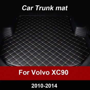 

APPDEE Car trunk mat for Volvo XC90 seven seat 2010 2011 2012 2013 2014 cargo liner carpet interior accessories cover