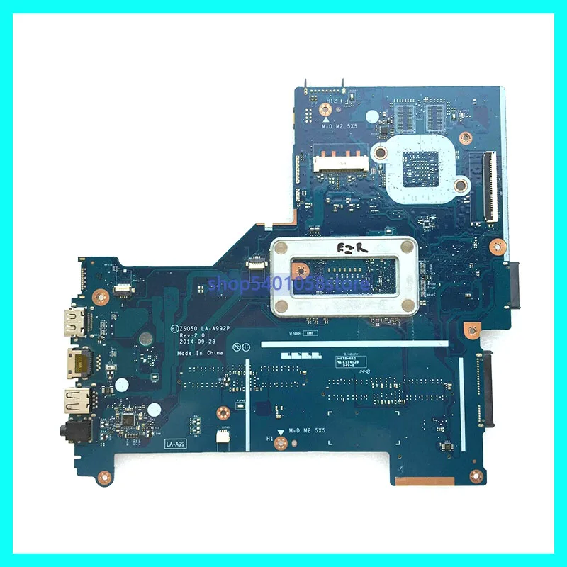 Материнская плата DUORUN для ноутбука серии hp 250 G3, материнская плата 774716-001 774716-601 ZSO50, LA-A992P, i3-4005U, процессор, ноутбук, ПК, полная