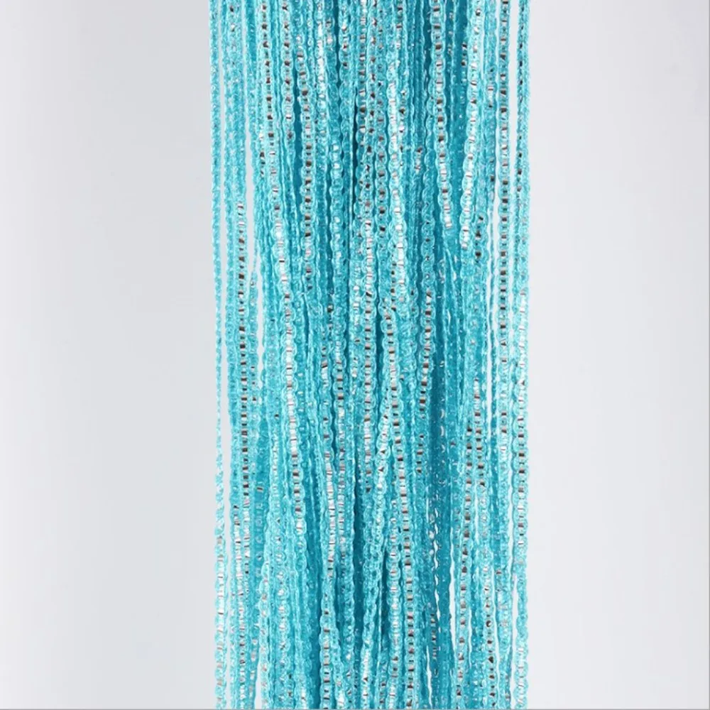 Door String Curtain Wall Panel Fringe Window Room Divider Home Patio Bedroom Decorative Tassel Screen for Wedding Coffee House 5
