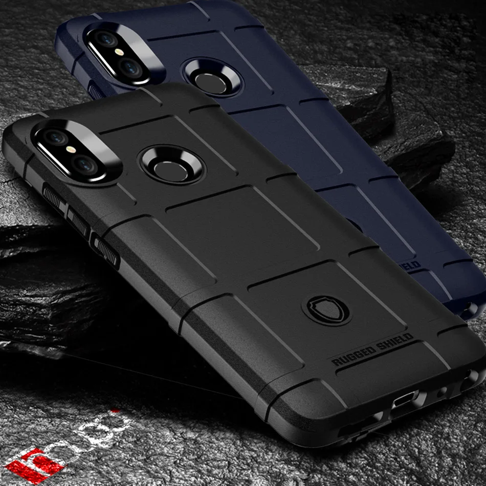 

Thouport Silicone Case For Xiaomi Redmi Note 5 Pro Military Heavy Duty Protection Phone Cover For Xiaomi Redmi Note 5 Case