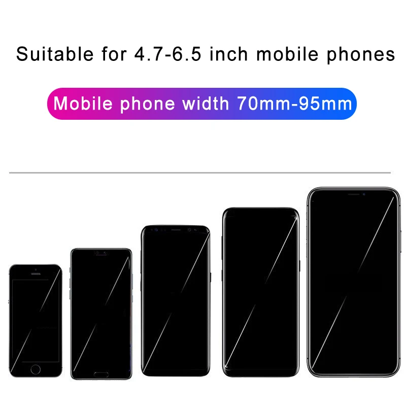 Автомобильные Держатели для Xiaomi huawei Gravity, подставка для мобильного телефона, автомобильный держатель для телефона для iPhone X, XR, Xs, Max, samsung, S9, Универсальное крепление на вентиляционное отверстие