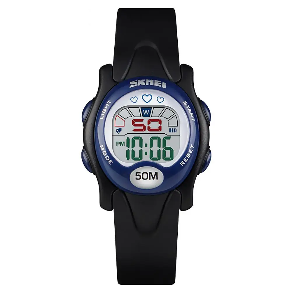 

Chic Children Waterproof Alarm Calendar Stopwatch Student Digital Wrist Watch