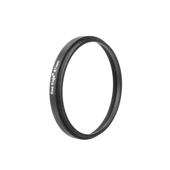 

Seafrogs Adapter ring for for Olympus TG-6 Underwater Diving Camera Housing case to install WA-007 Dome Port or SL-108 light