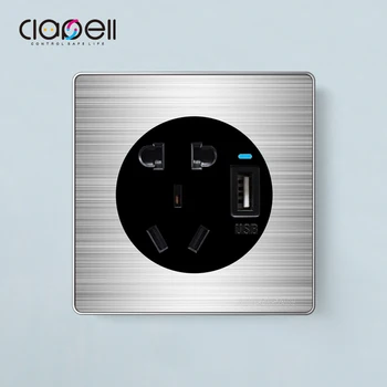 

home improvement electrical outlet wall light switch pop USB socket outlet 220 Switc with sockets free delivery pared empotrable